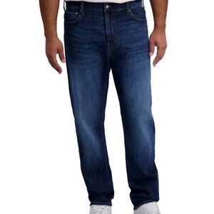 Lucky Brand Men's Dark Blue Straight Jeans Size 36/30